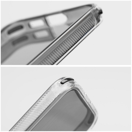 Futerał MATRIX CLEAR do SAMSUNG S25 Edge czarny