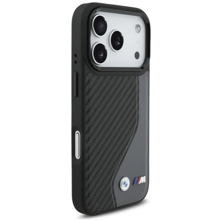 BMW M Carbon Logo MagSafe case for iPhone 17 Pro - graphite