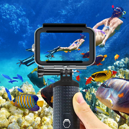 TECH-PROTECT WATERPROOF CASE GOPRO HERO 9/10/11/12 CLEAR GA200