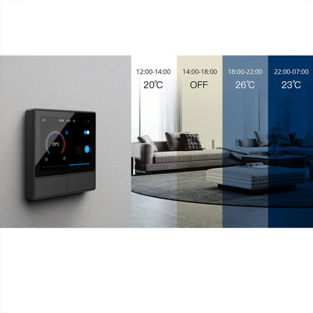 Sonoff Multifunktionales Control Center Wi-Fi Bluetooth Switch Wall (NSPanel)