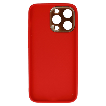 TEL PROTECT Luxury Case do Iphone 13 Pro Czerwony