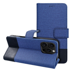 Kabura GOMMA Book do HUAWEI P30 Pro niebieski