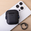 Etui do Airpods / Airpods 2 Headset granatowe