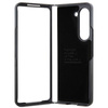 BMW Leather Carbon case for Samsung Galaxy Z Fold 5 - black