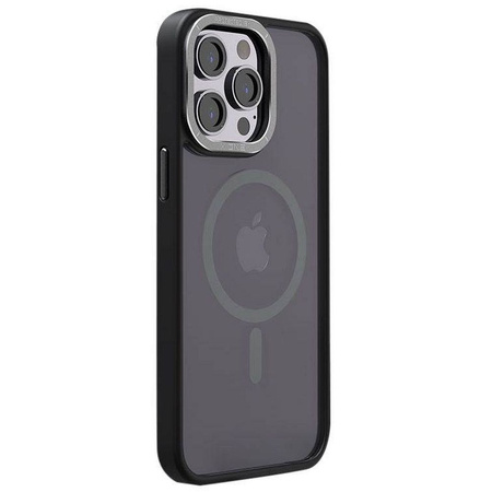Futerał X-ONE Dropguard Magnetic Case Air (kompatybilny z MagSafe) - do Apple iPhone 16 Plus czarny