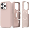 Case APPLE IPHONE 15 PRO MAX Tech-Protect Silicone MagSafe Candy Pink