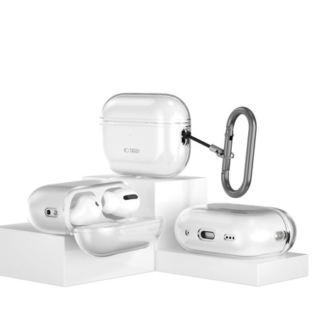 Schutzhülle für APPLE AIRPODS PRO Tech-Protect Flexair transparent