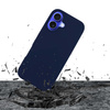 Apple iPhone 16 - 3mk Silicone Case Dark Navy