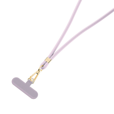 3MK EasyClip Elite Powder Pink (gold) smycz do telefonu