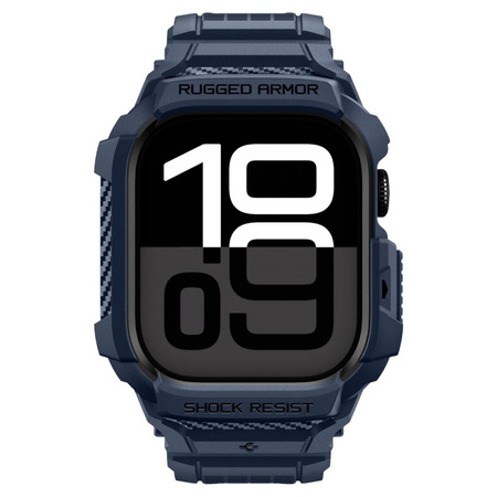 SPIGEN RUGGED ARMOR ”PRO” V2 APPLE WATCH 10 / 11 (42 MM) NAVY BLUE