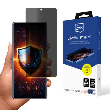Infinix Note 40 Pro - 3mk Silky Matt Privacy