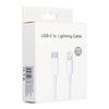 Kabel Typ C do iPhone Lightning 8-pin Power Delivery PD20W 3A C291 biały 1 metr BOX