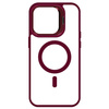 Tel Protect Kickstand Magsafe Case do Iphone 13 Pro Max burgundowy