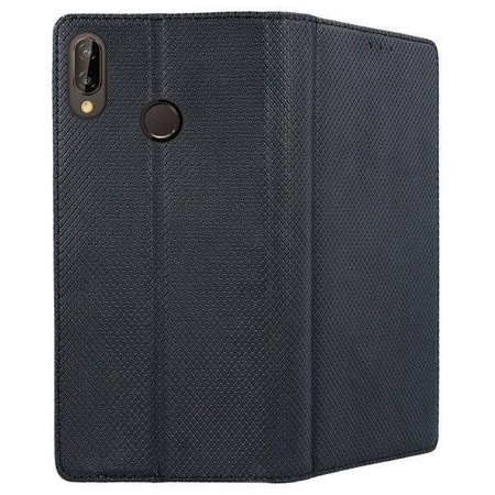 Etui portfel flip magnet HUAWEI P20 LITE czarny