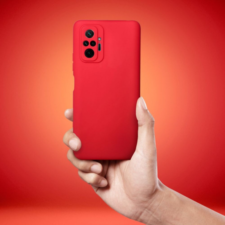 Futerał SOFT do XIAOMI Redmi A3 4G czerwony