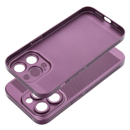 Futerał BREEZY do IPHONE 17 Air fioletowy