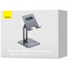 Baseus Biaxial stand holder for tablet (gray)