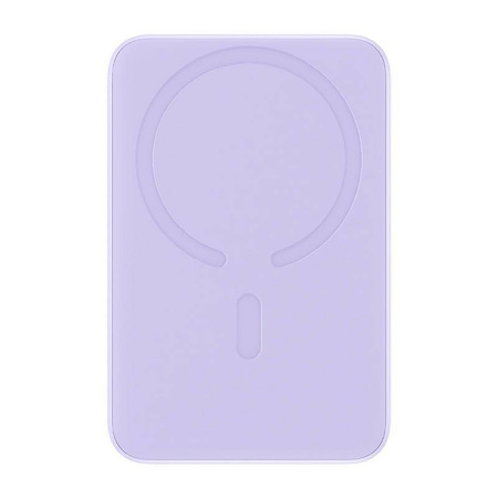 Powerbank Baseus Magnetic Mini 10000mAh 20W (fioletowy)