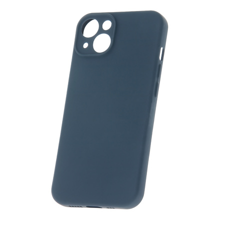 Nakładka Silicon Box do Samsung Galaxy S25 Edge ciemnoniebieska