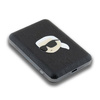 Karl Lagerfeld Induction Powerbank KLPB5FPGKSKIHK 16W 5000mAh black/black Karl Head Pin MagSafe