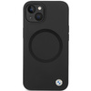 Original Case IPHONE 14 BMW Signature Liquid Silicone MagSafe (BMHMP14SSILBK2) black