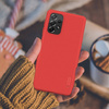 Nillkin Super Frosted Shield Pro strapazierfähige Hülle für Samsung Galaxy A73 rot