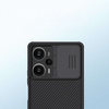 Xiaomi Redmi Note 12 Turbo / Xiaomi Poco F5 Armor Case with Camera Cover Nillkin CamShield Pro Case - Black