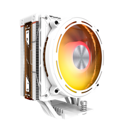 Chłodzenie aktywne do procesora Darkflash E400 (białe)
