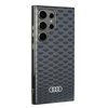 Audi nakładka do Samsung Galaxy S24 Ultra AU-IMLMS24U-Q5/D3-BK czarna IML Pattern