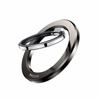 Yesido C205 magnetyczny Uniwersalny Uchwyt Ring, BLACK / CZARNY