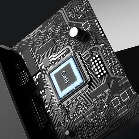 Blavec Ładowarka sieciowa BC5 GaN - USB + Typ C - PD QC 45W 3A (TCBC5G-UCW453A) biała