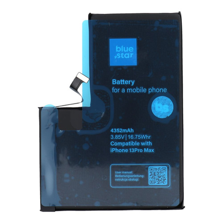Bateria do Iphone 13 PRO MAX 4352 mAh  Blue Star HQ