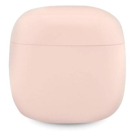 Guess słuchawki Bluetooth GUTWST26PSP TWS + stacja dokująca różowy/pink Classic EST Logo