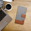 Kabura JEANS Book do XIAOMI Redmi 13C / POCO C65 szary