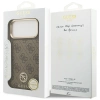 Guess 4G Strass Logo MagSafe Case für iPhone 17 Pro Max - Braun