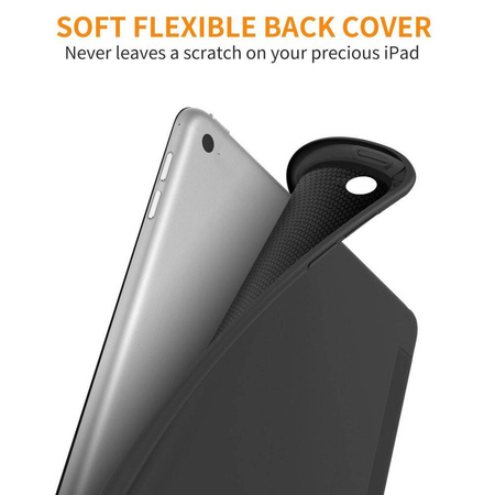 TECH-PROTECT SMARTCASE IPAD 9.7 2017/2018 BLACK