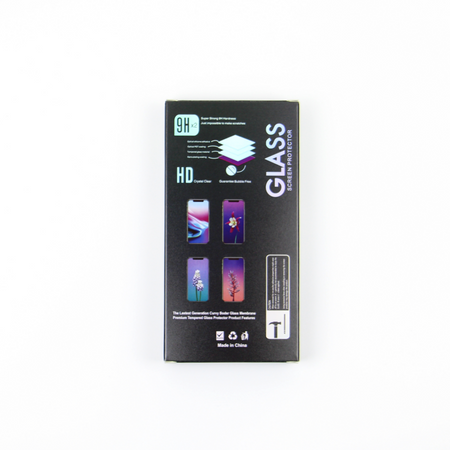 Szkło hartowane 6D do Samsung Galaxy S22 / S23 czarna ramka 10w1