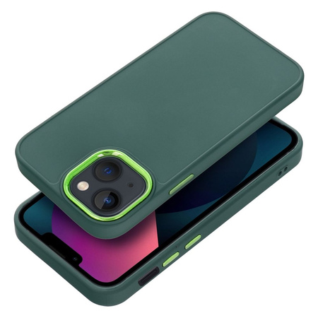 Futerał FRAME do IPHONE 13 MINI zielony