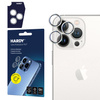 Apple iPhone 15 Pro Max - HARDY Lens Protection Pro White