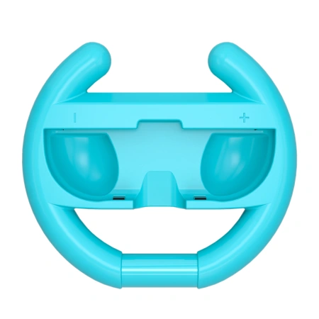 Kierownica wyścigowa do kontrolera Joy-Con Nintendo Switch  2 (opakowanie 2 szt.) - pomarańczowa i niebieska