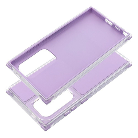 Futerał MATRIX do SAMSUNG S25 Edge jasnofioletowy