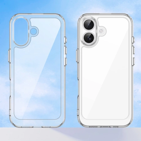 Etui Outer Space na iPhone 17 - przezroczyste