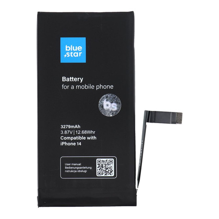 Bateria do Iphone 14 3279 mAh  Blue Star HQ