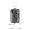Puro Daylight Magsafe Compatible Silicone Case for iPhone 17 - Translucent Black
