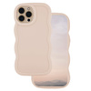 Nakładka Candy do Xiaomi Redmi 13C 4G / 13C 5G / Poco C65 beżowa