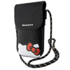 Torebka Hello Kitty Leather Hiding Kitty Cord - czarna