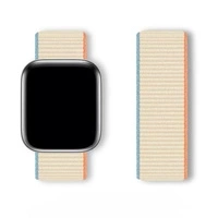Pasek Sport Loop 38/40/41 - beżowy