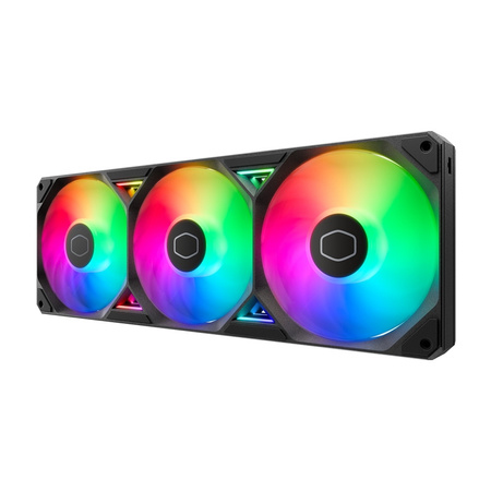 Cooling Fan Cooler Master SickleFlow Edge 360 ARGB (black)