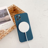 TEL PROTECT MagSilicone Case do Iphone 13 Pro Granatowy