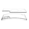 SPIGEN ULTRA HYBRID MAG MAGSAFE GALAXY S25 EDGE CLEAR/WHITE